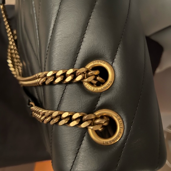 Medium Loulou Quilted Leather Shoulder Bag - Picture 11 of 12